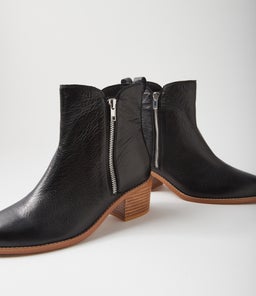 RONDON XW ZR BLACK NATURAL HEEL LEATHER