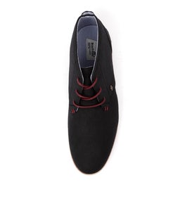 DALSTON WAXED BLACK CANVAS