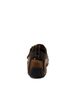 GRANDE CF NUTMEG WORN SADDLE LEATHER