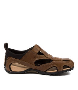GRANDE CF NUTMEG WORN SADDLE LEATHER