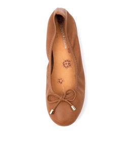 BELIN TAN LEATHER
