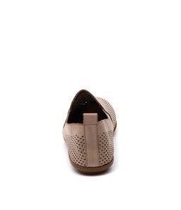 BESCARA LATTE LEATHER