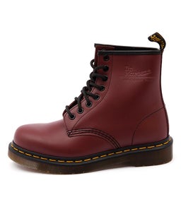 1460 8 EYE BOOT CHERRY LEATHER