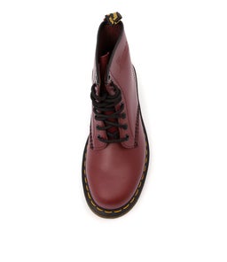 1460 8 EYE BOOT CHERRY LEATHER