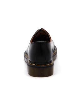 1461 3 EYE GIBSON BLACK SMOOTH LEATHER