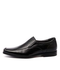 LONDON BLACK LEATHER