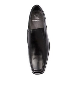 LONDON BLACK LEATHER