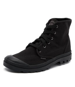 PAMPA HI BLACK BLACK CANVAS