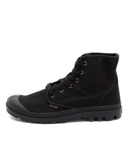 PAMPA HI BLACK BLACK CANVAS