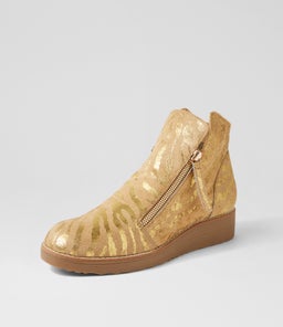 OHMYES TO CAMEL&GOLD ZEBRA PONY