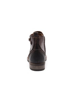 HUNTER WR DARK BROWN LEATHER