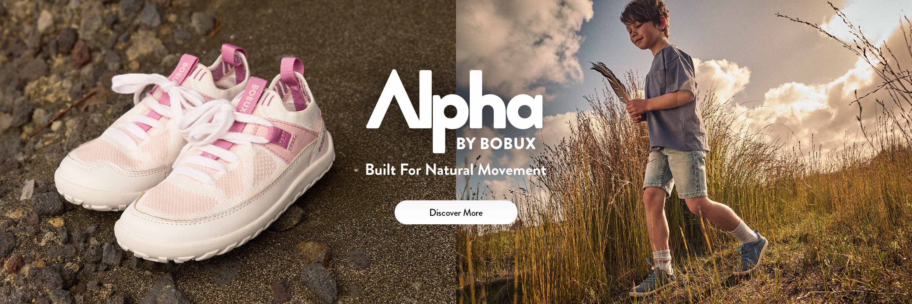 Alpha by Bobux | Built for Natural Movement | Discover More