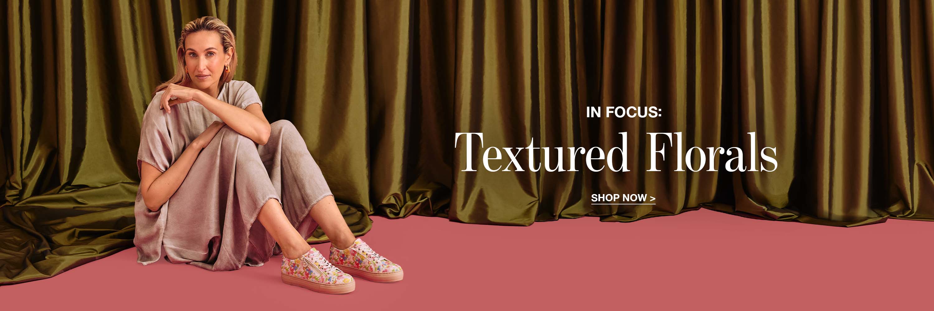 Django & Juliette | In Focus: Textured Florals | Shop Now