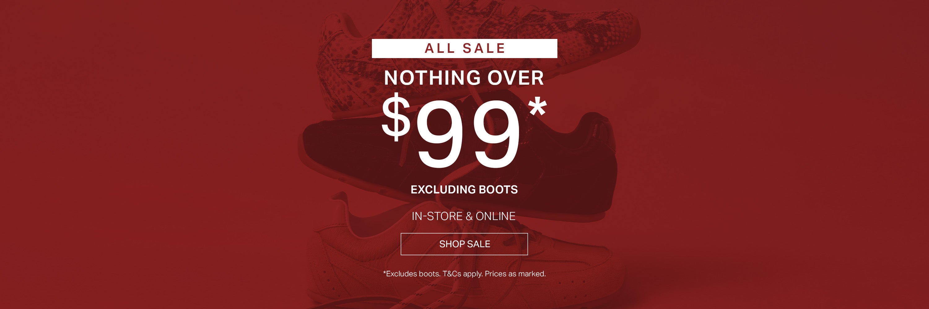 Nothing Over $99 | Shop Now