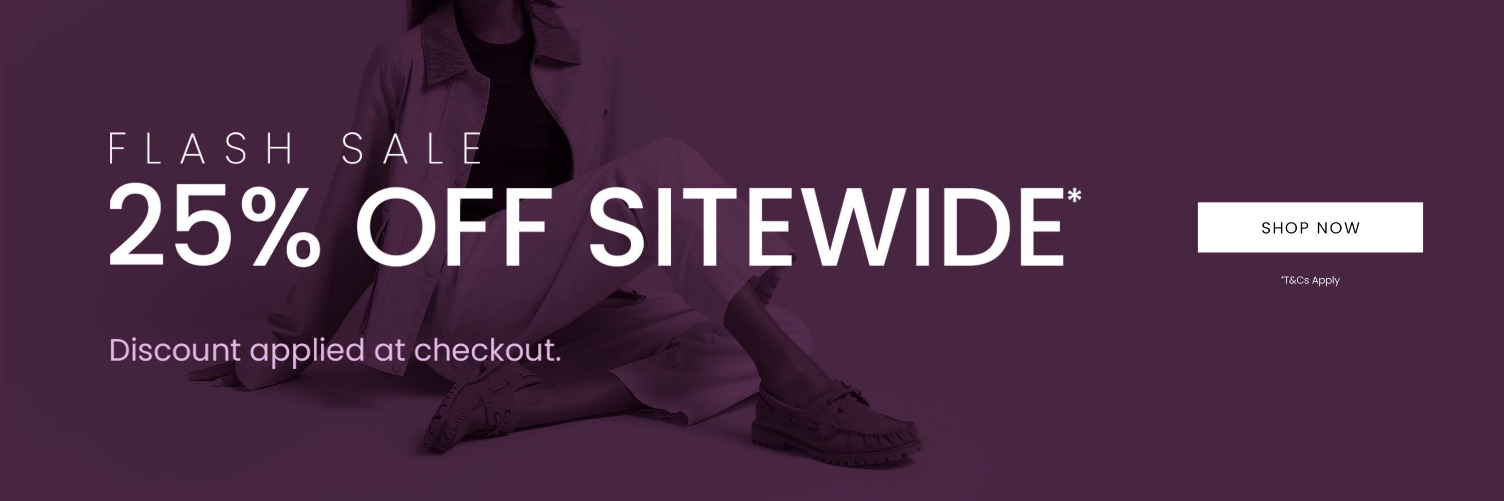 Styletread | Flash Sale | 25% Off Sitewide | Shop Now