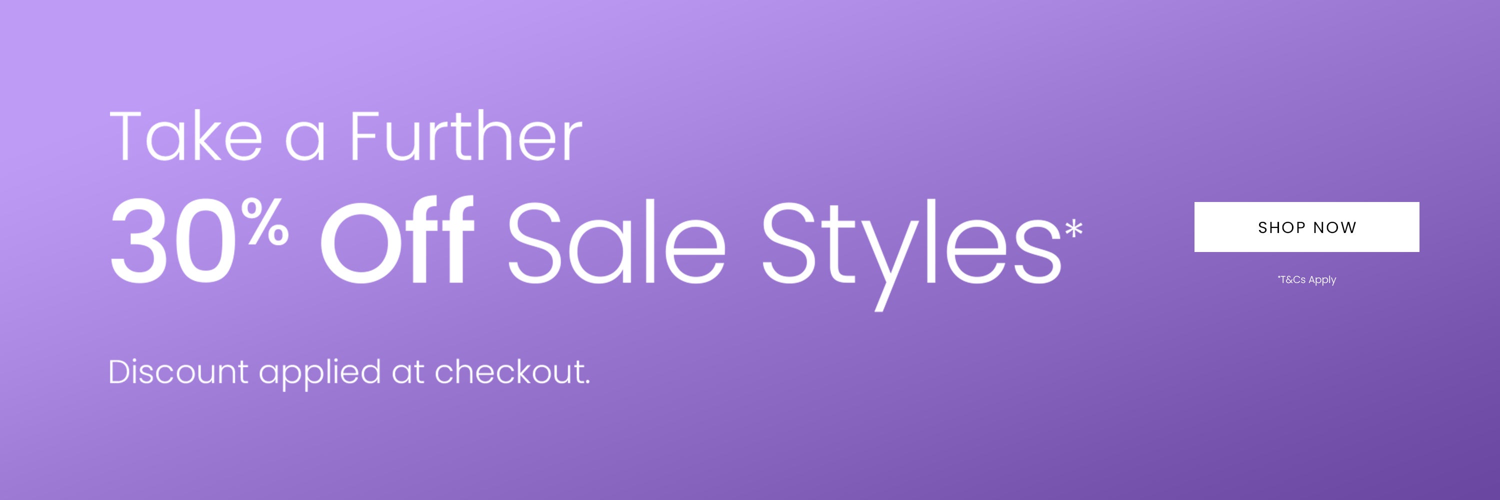 Styletread | Take a Further 30% Off Sale Styles | Shop Now