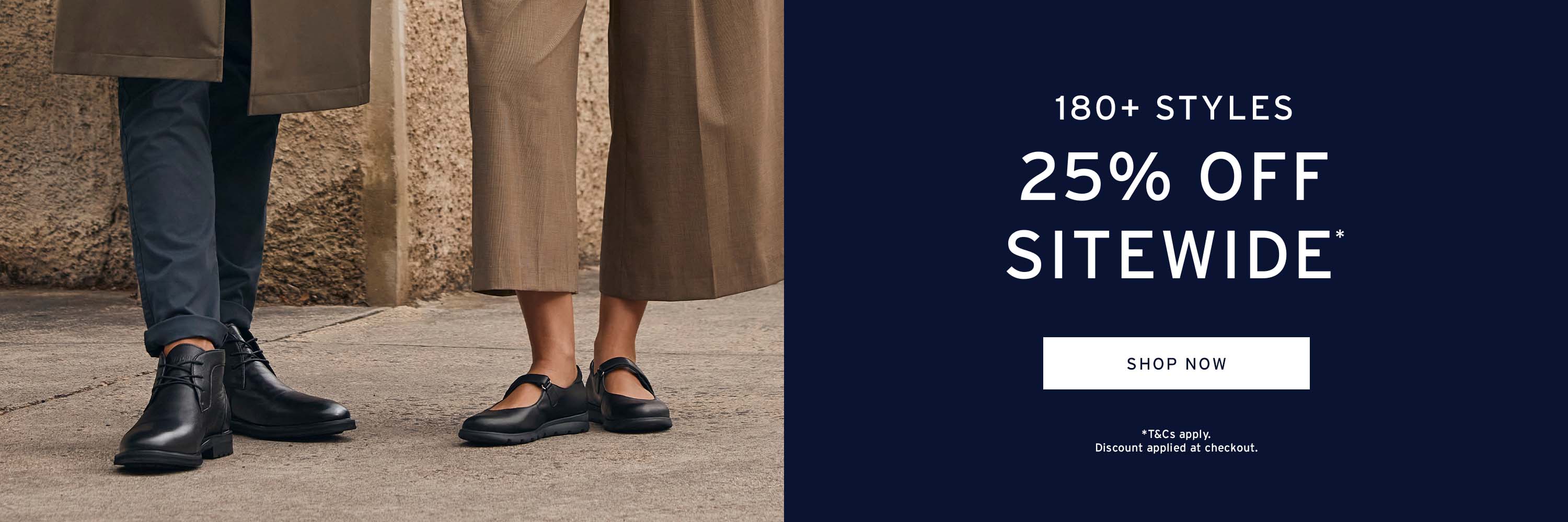 Rockport | 25% Off Sitewide | 180+ Styles | Shop Now
