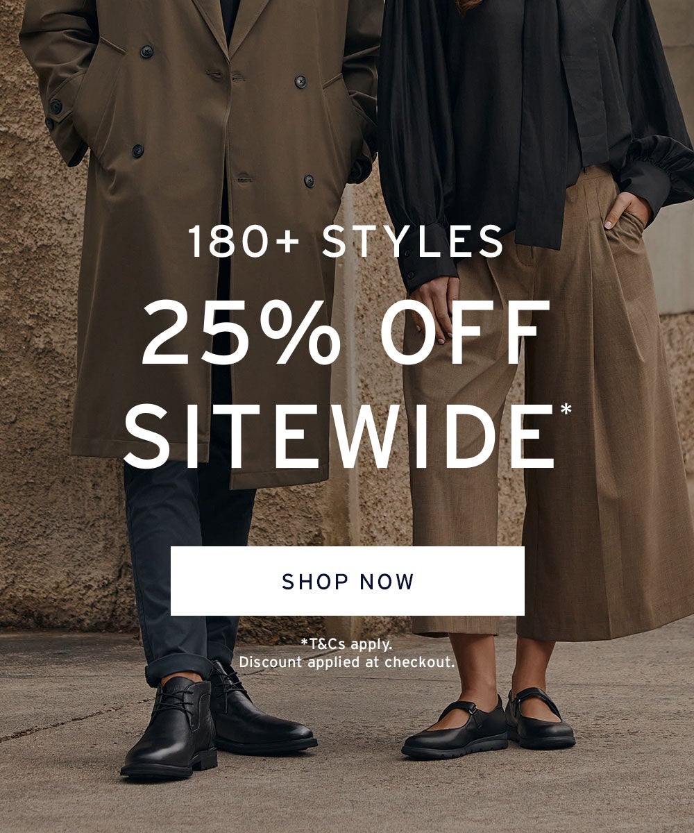 Rockport | 25% Off Sitewide | 180+ Styles | Shop Now