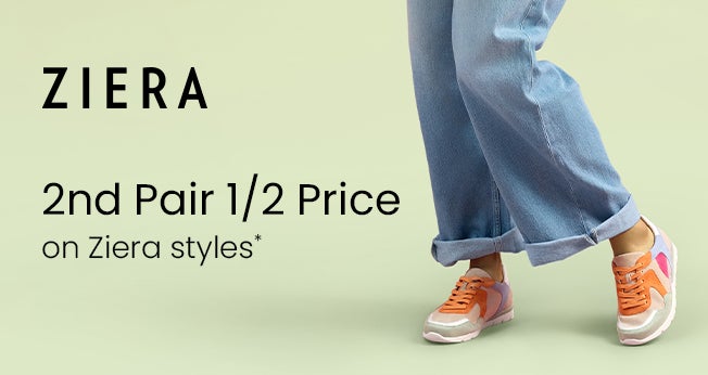 Ziera Now Second Pair Half Price | Shop Now