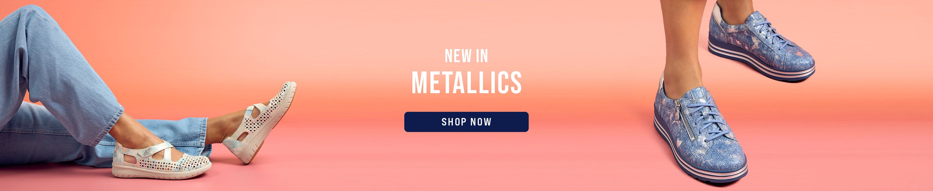 New in Metallics | Shop Now